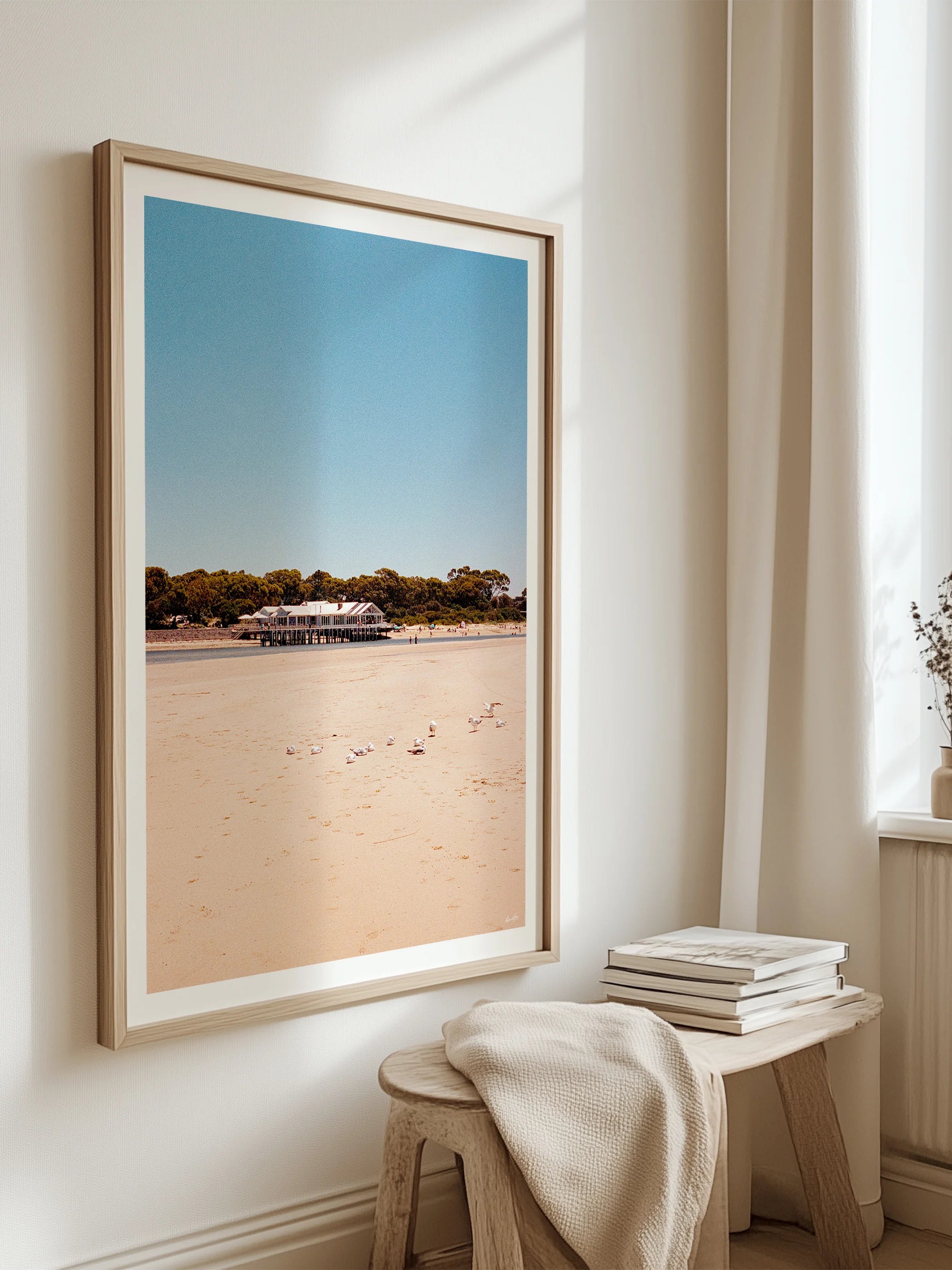 Barwon Heads Pier in Summer