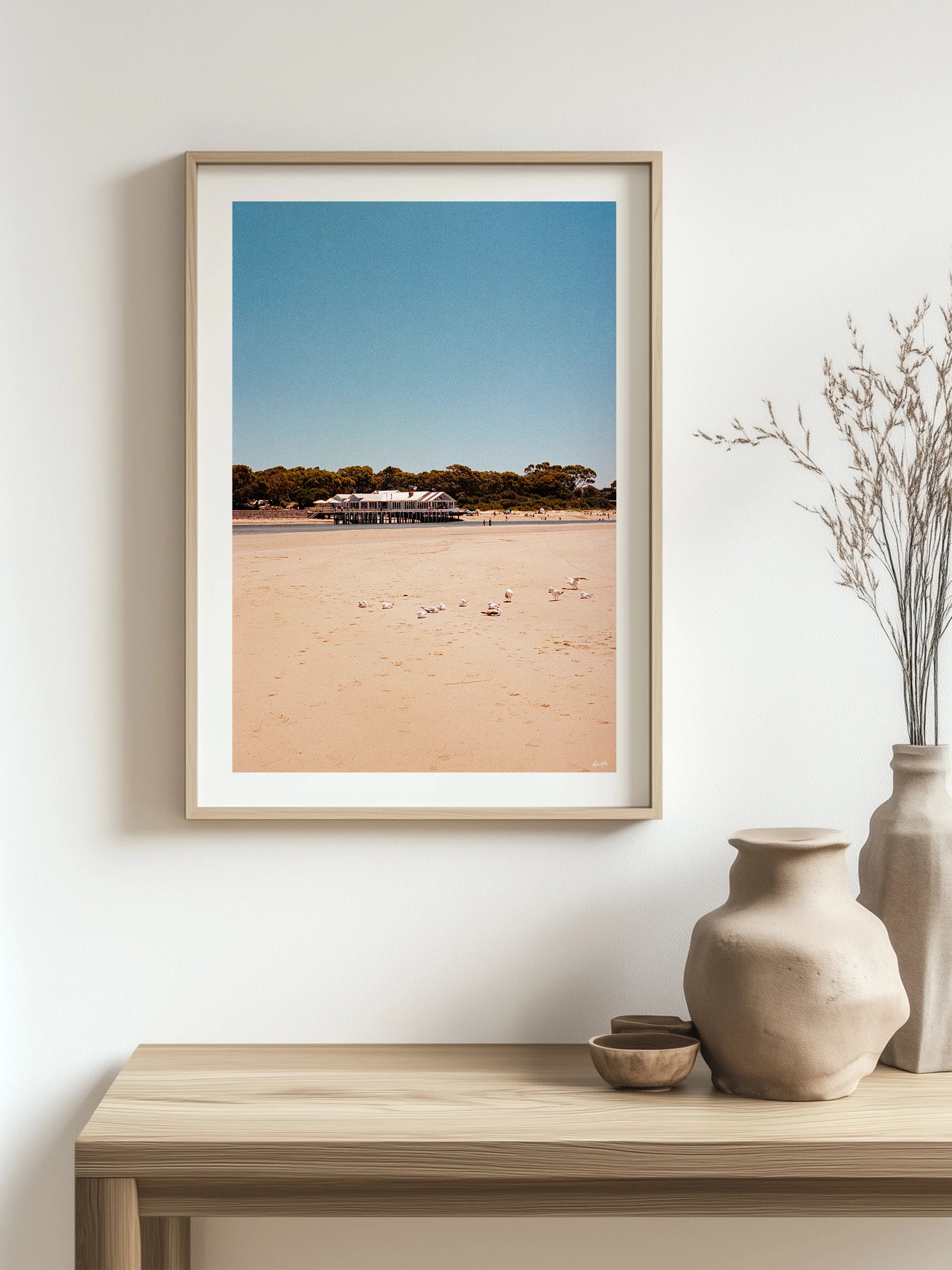 Barwon Heads Pier in Summer