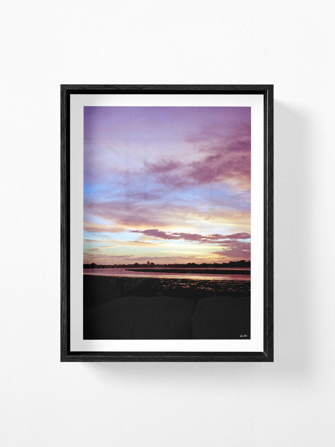 Barwon Heads River at Sunset portrait