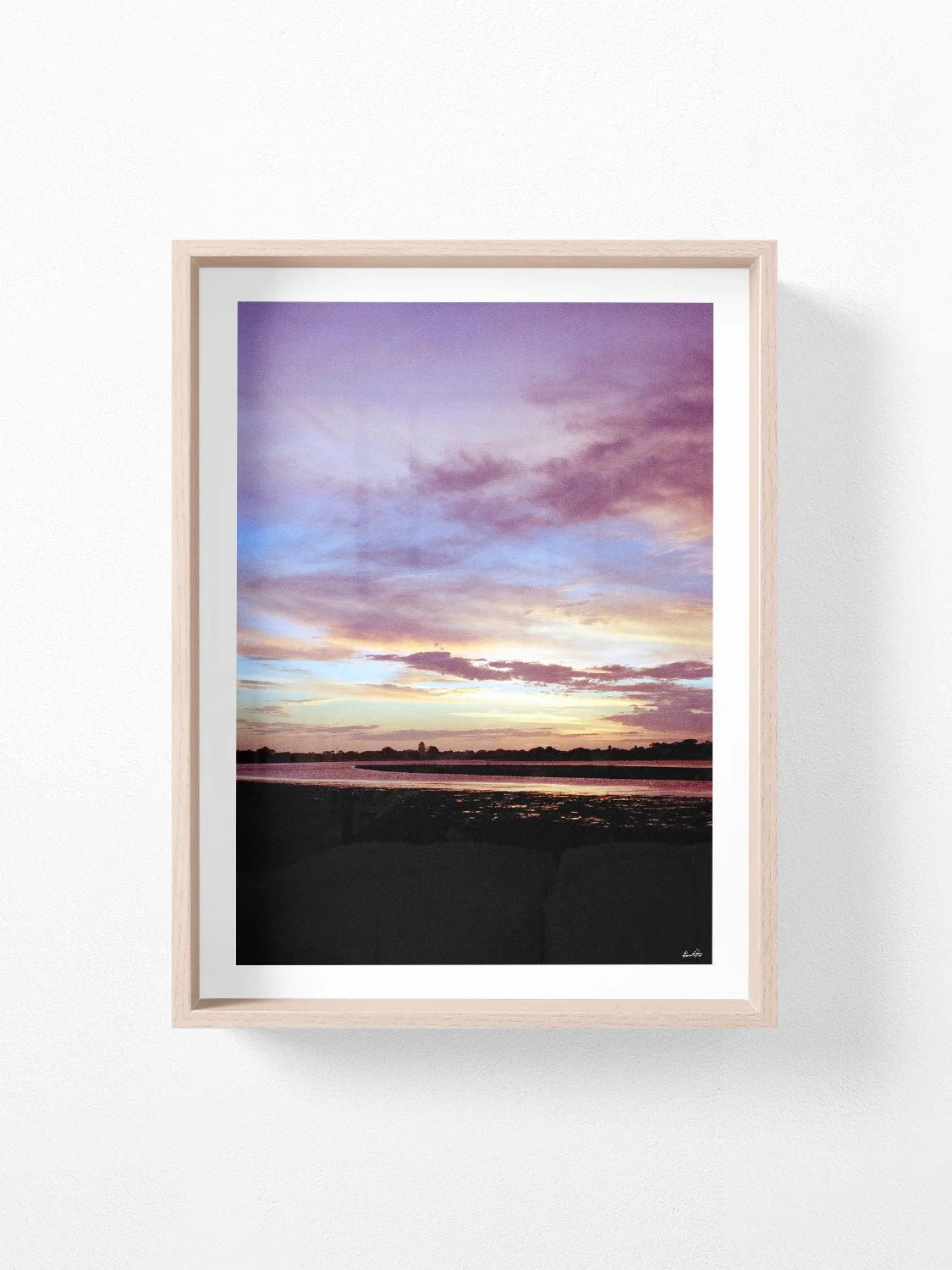 Barwon Heads River at Sunset portrait