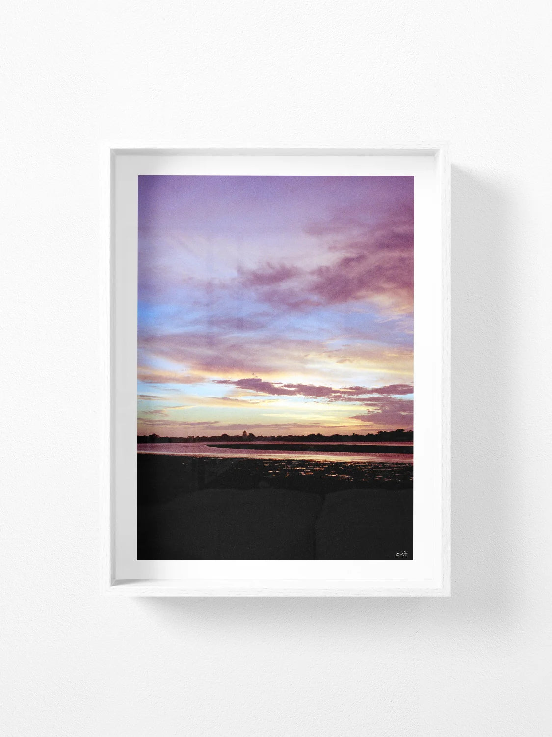 Barwon Heads River at Sunset portrait
