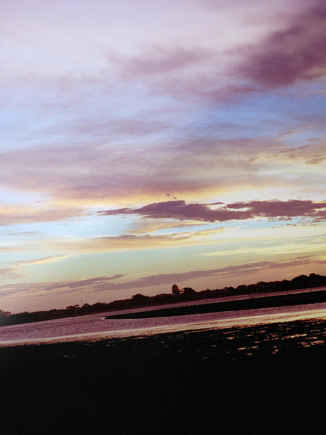 Barwon Heads River at Sunset portrait