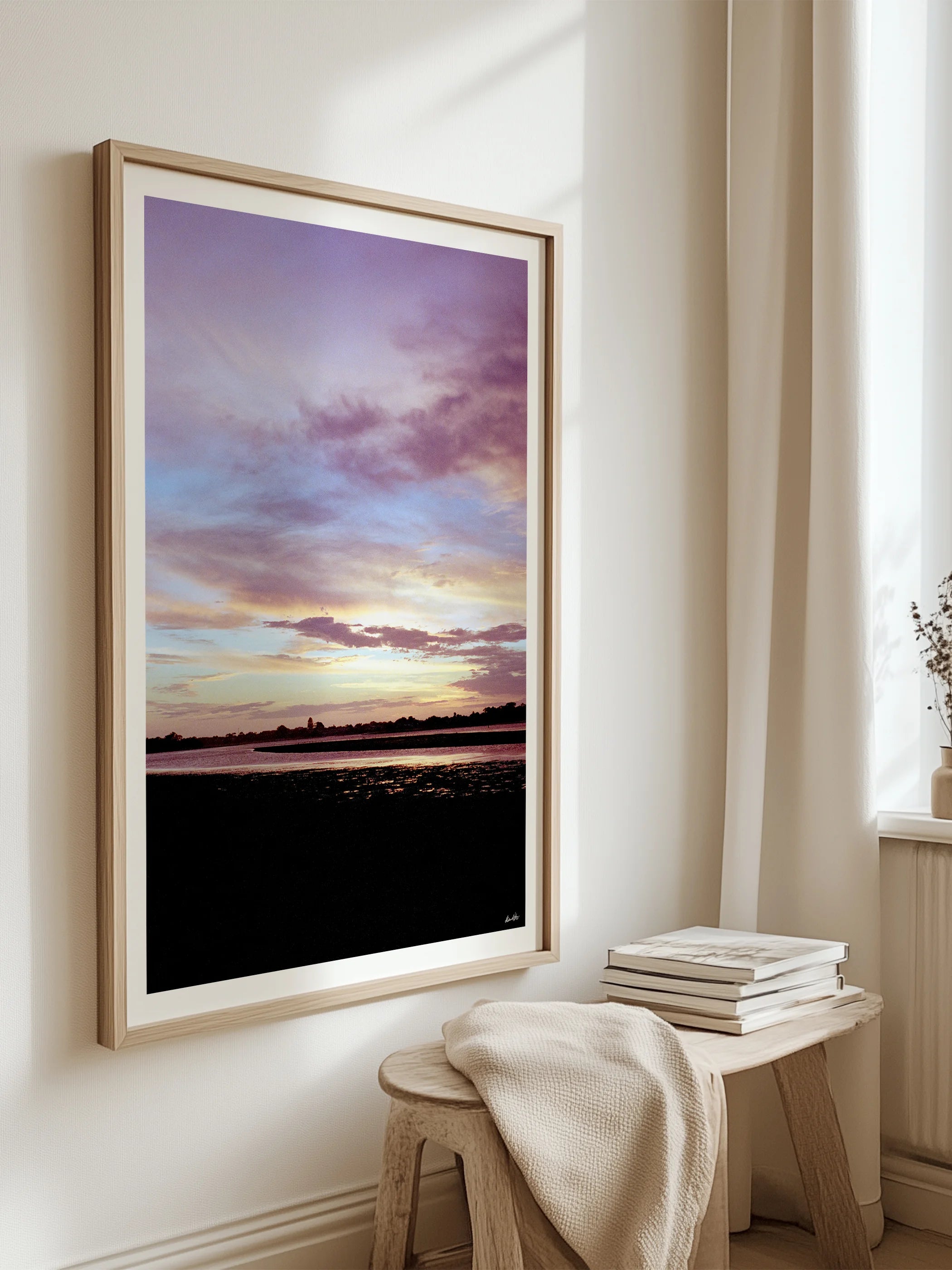 Barwon Heads River at Sunset portrait