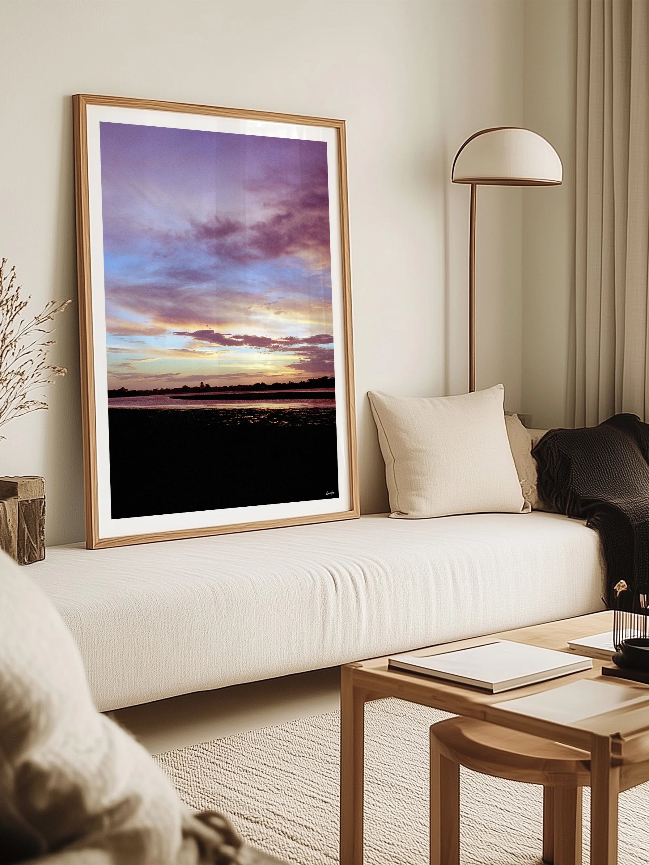 Barwon Heads River at Sunset portrait