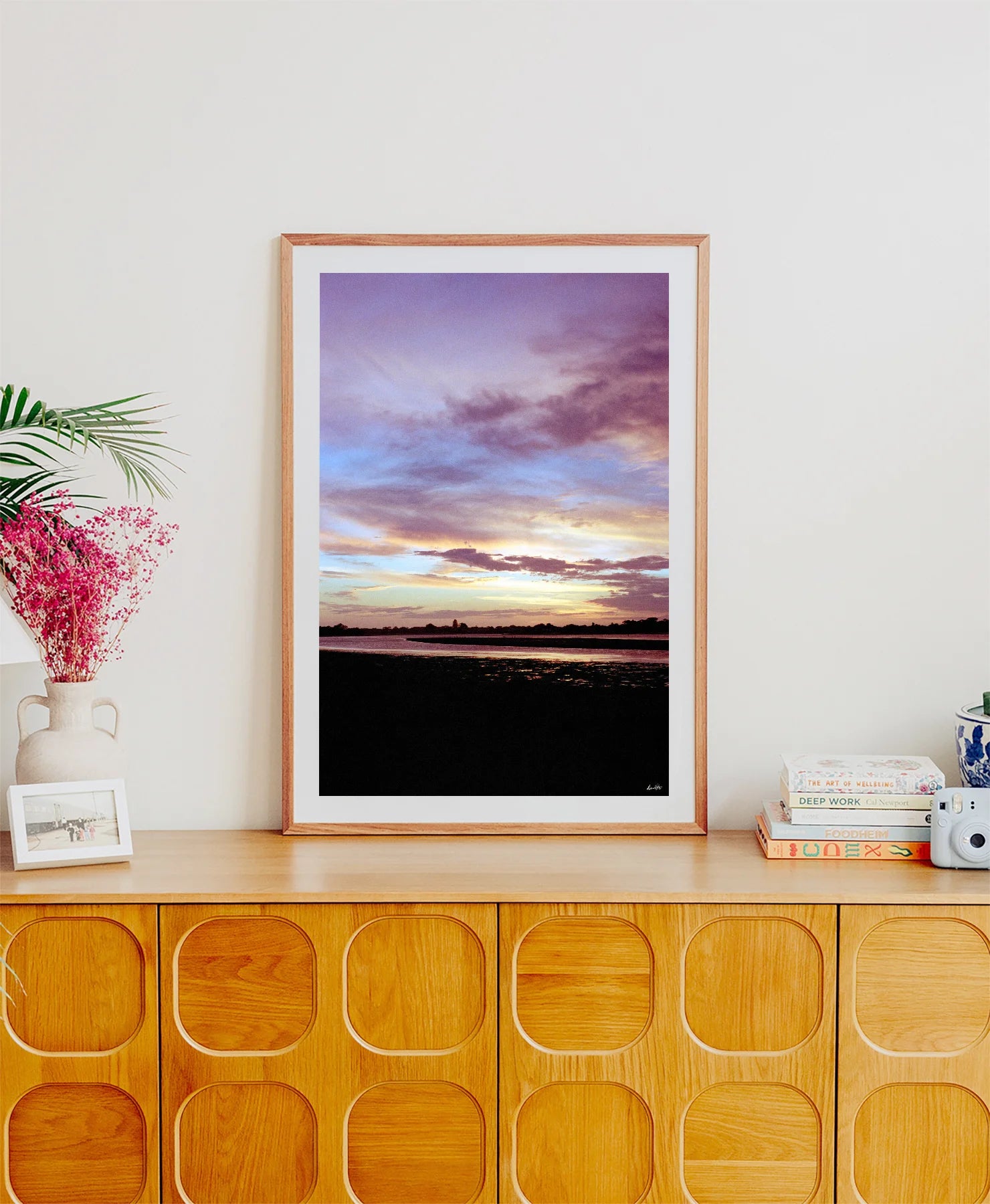 Barwon Heads River at Sunset portrait