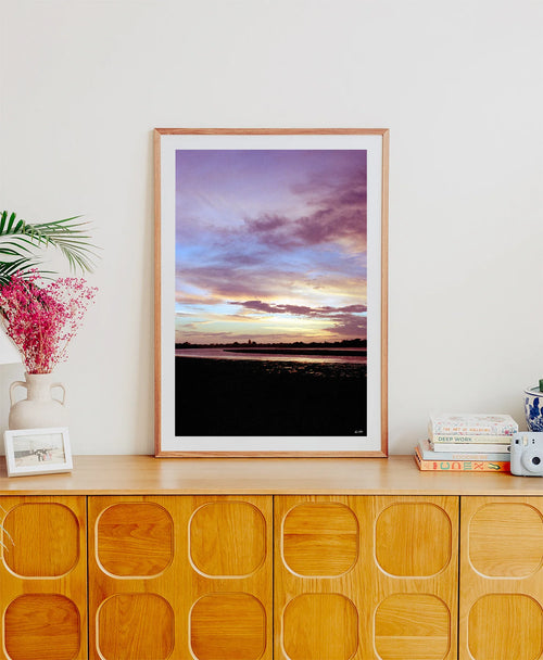 Barwon Heads River at Sunset portrait