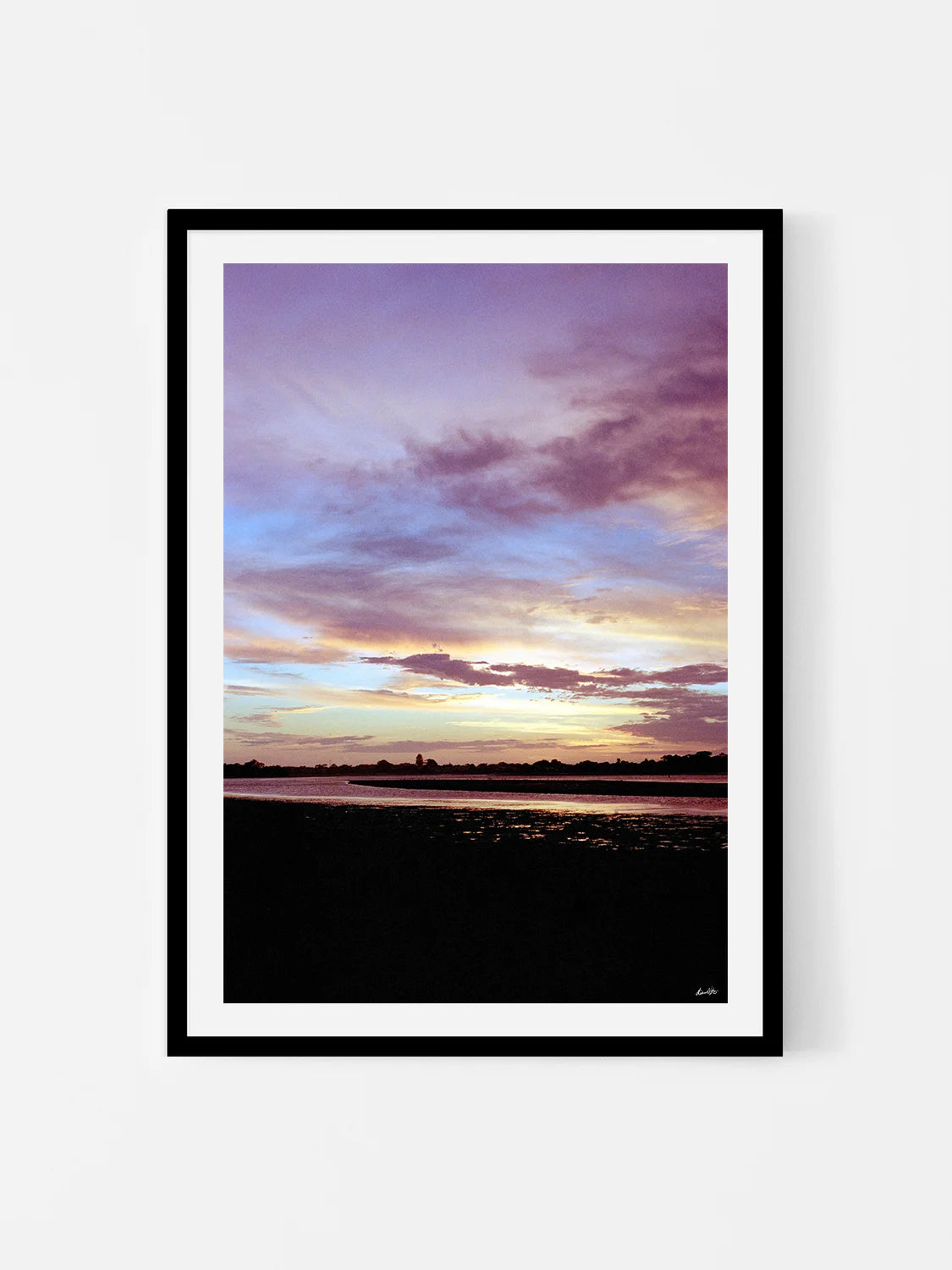 Barwon Heads River at Sunset portrait