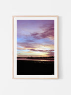 Barwon Heads River at Sunset portrait
