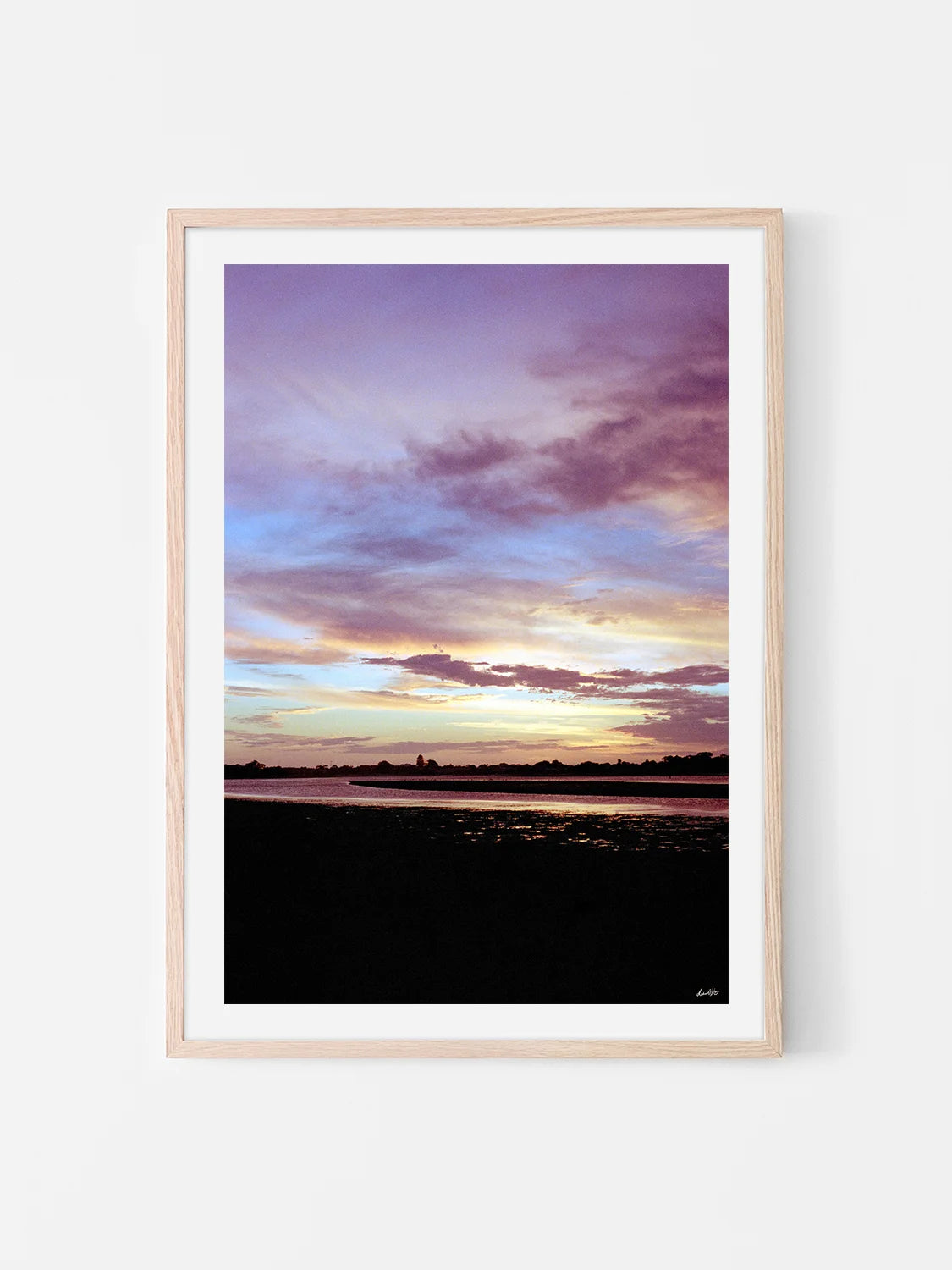 Barwon Heads River at Sunset portrait