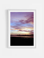 Barwon Heads River at Sunset portrait
