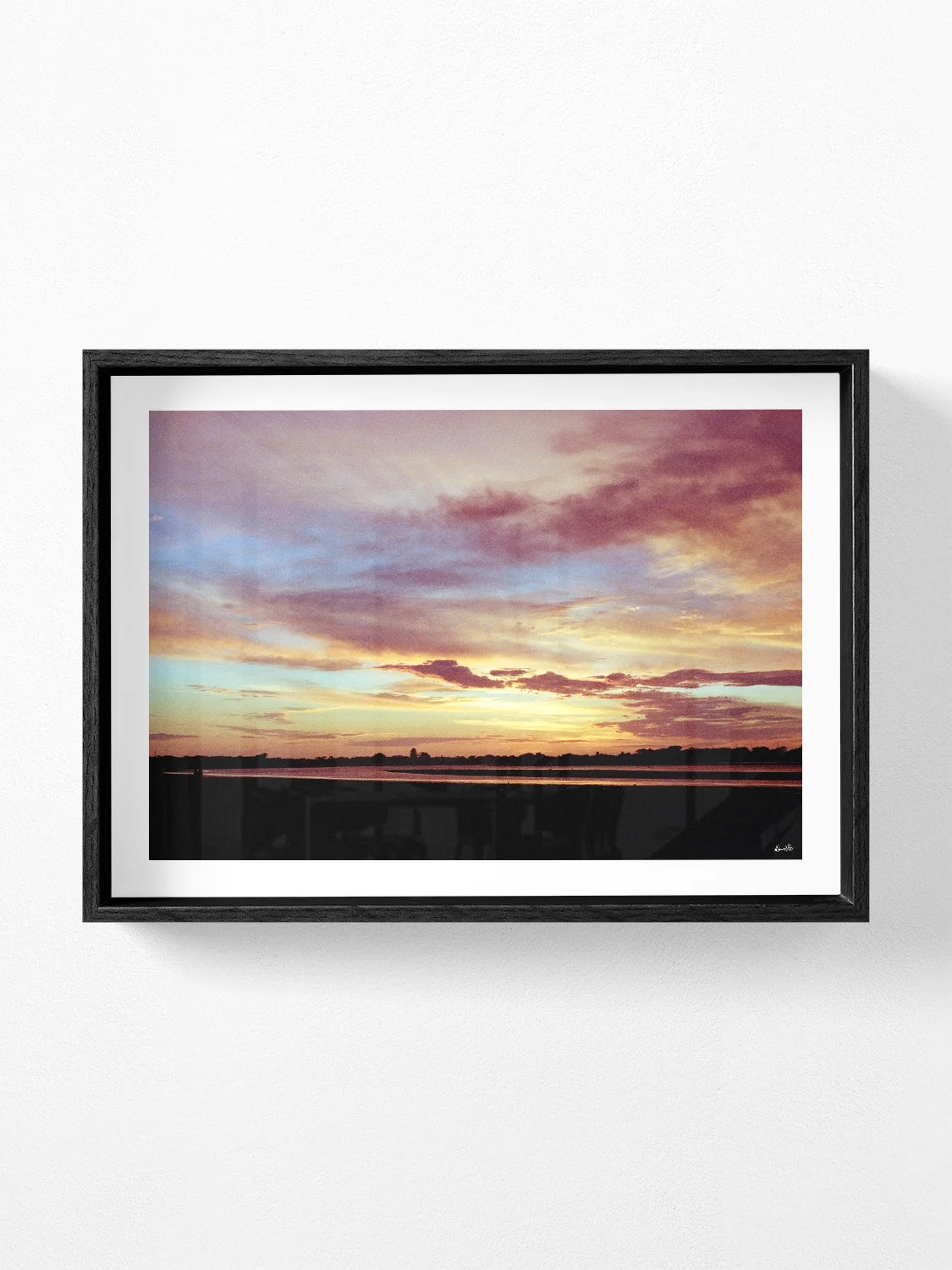 Barwon Heads River at Sunset