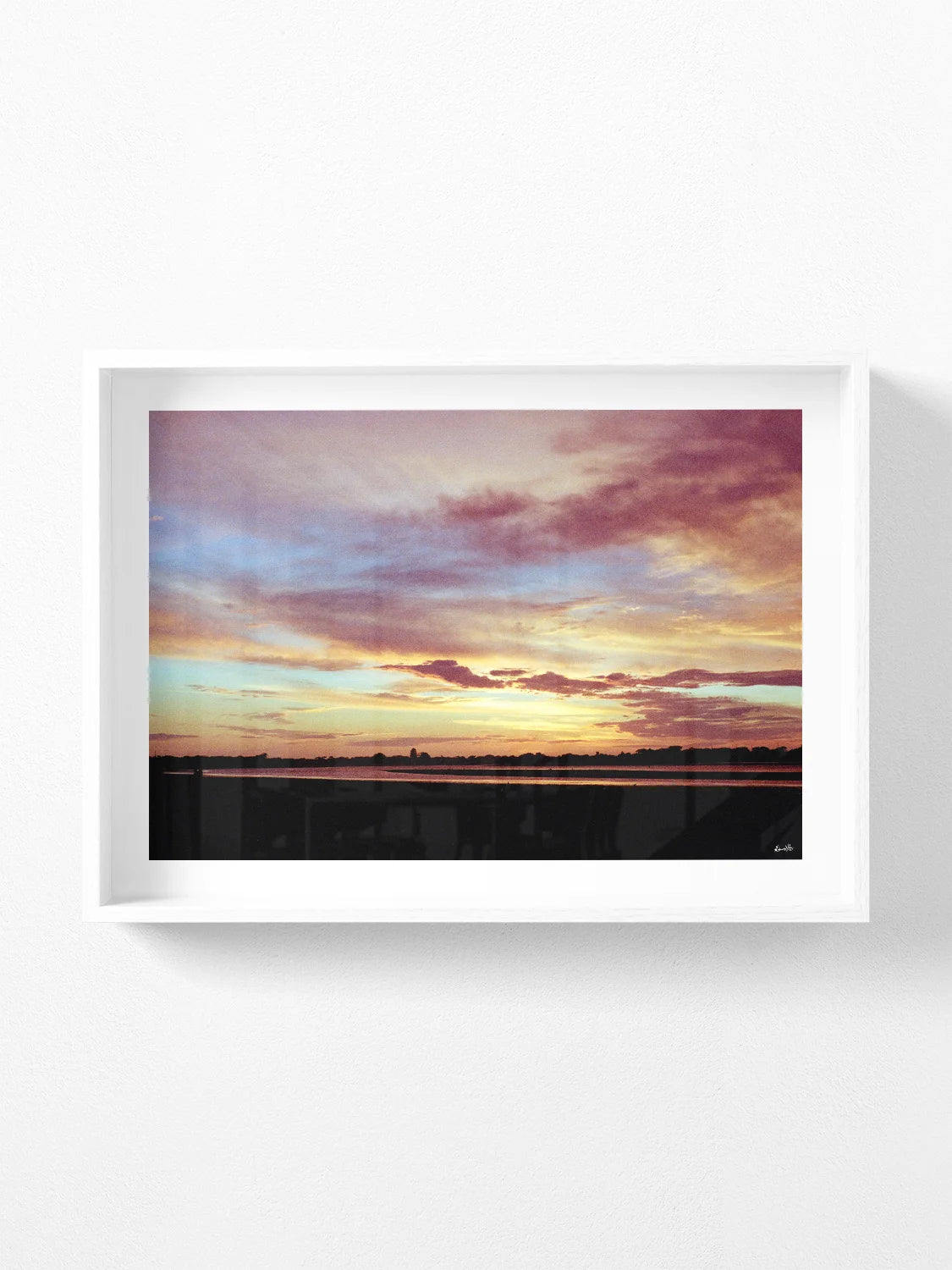 Barwon Heads River at Sunset