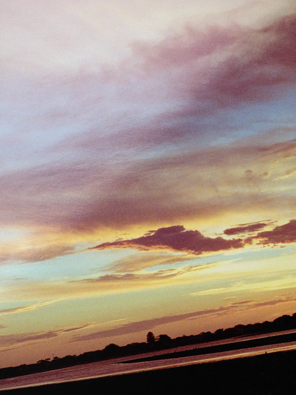 Barwon Heads River at Sunset