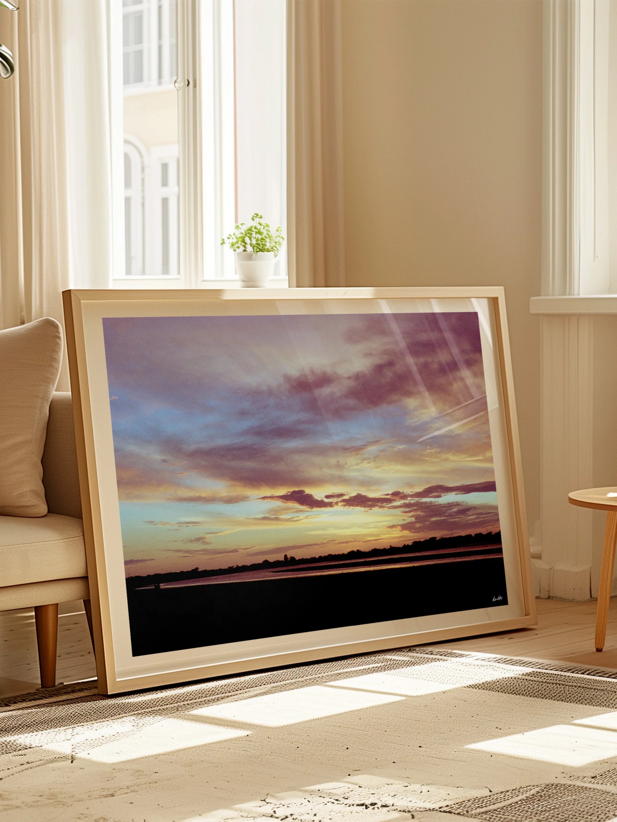 Barwon Heads River at Sunset
