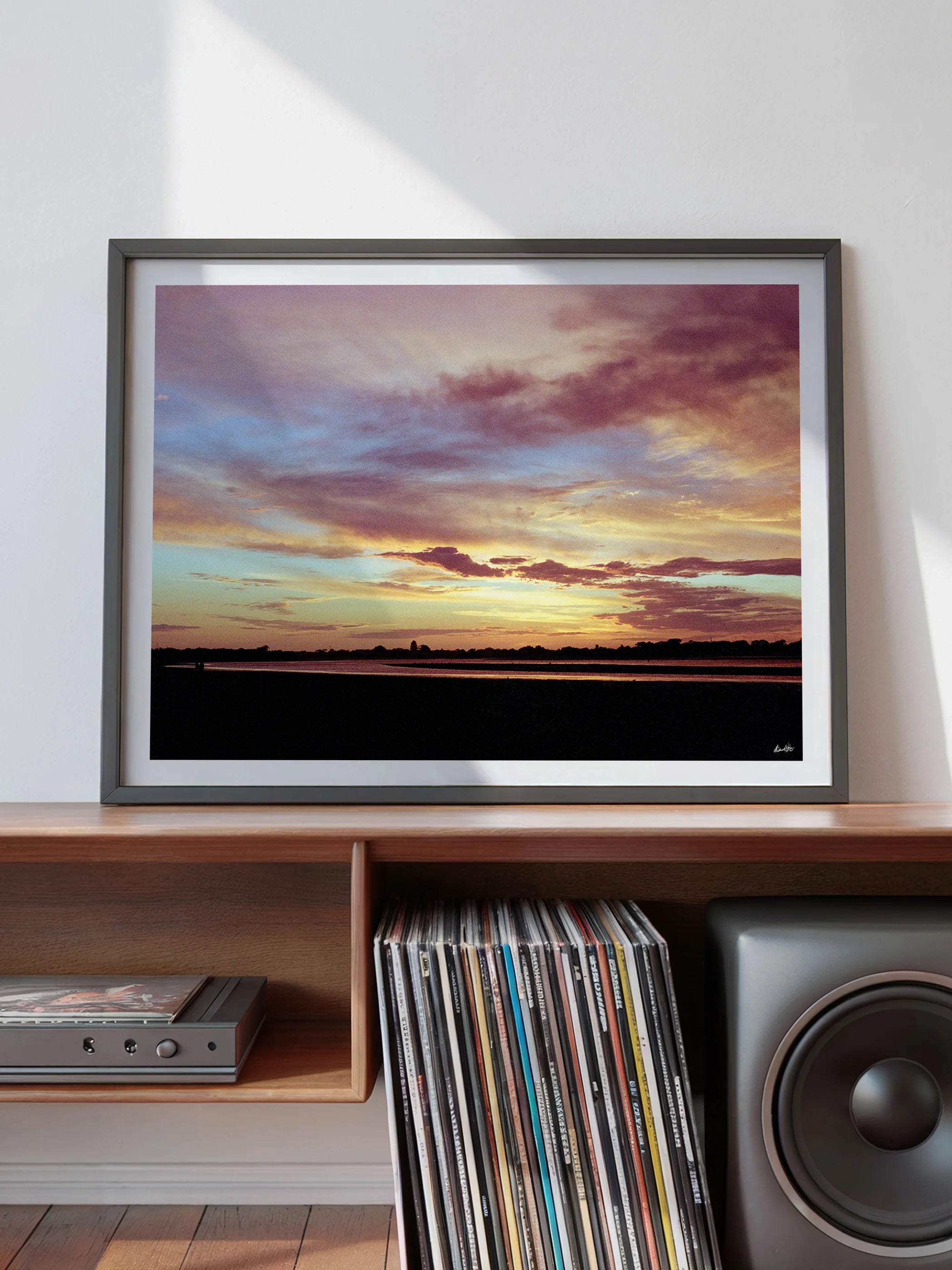 Barwon Heads River at Sunset