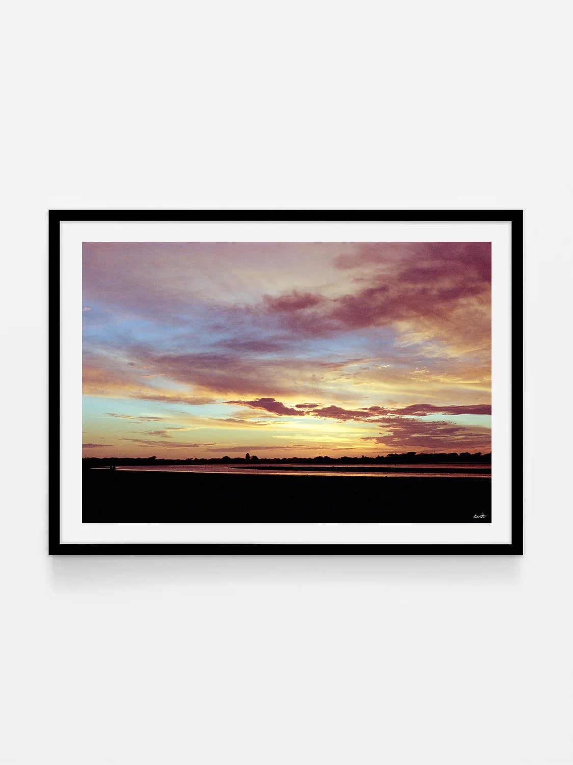 Barwon Heads River at Sunset