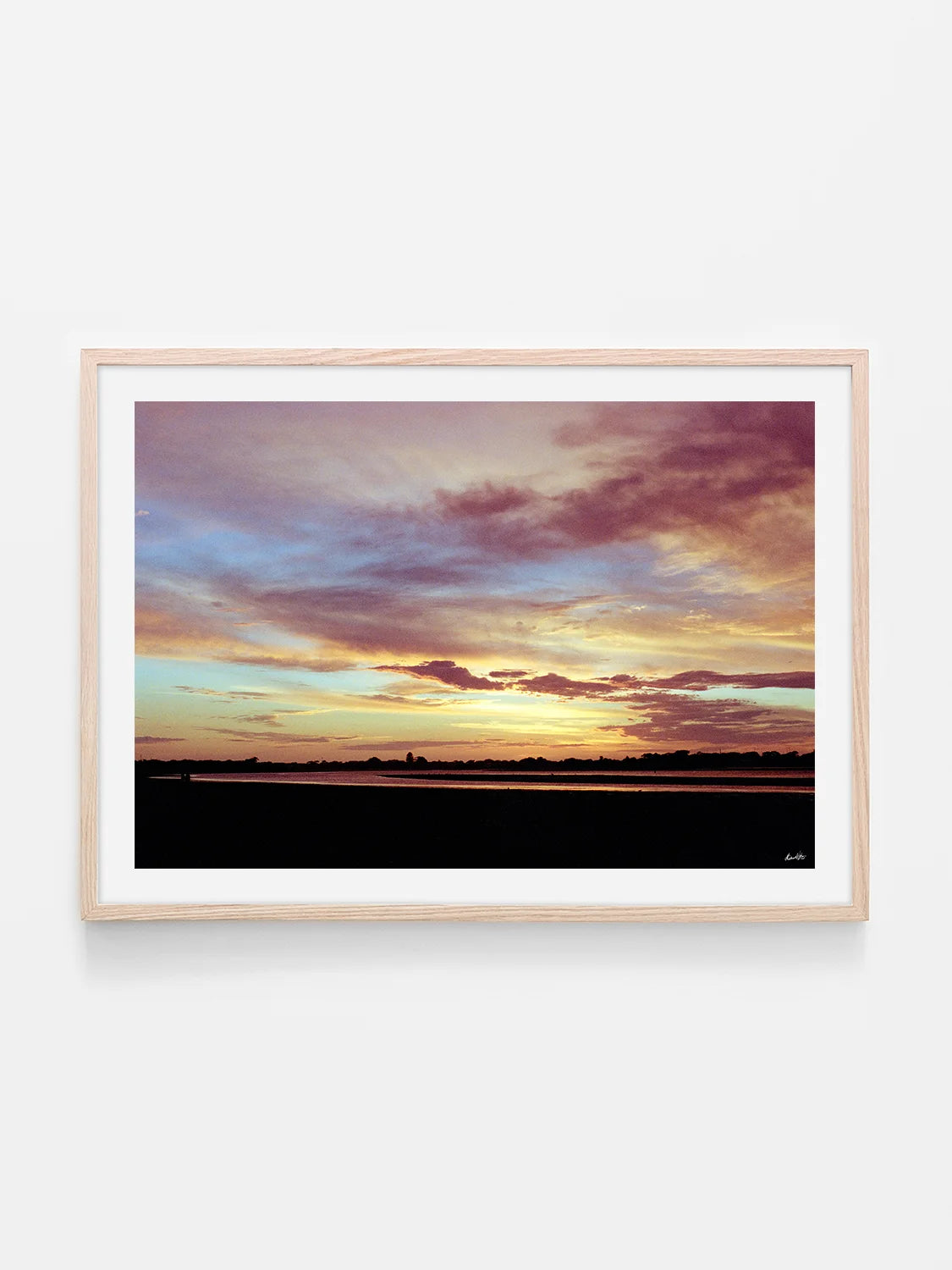 Barwon Heads River at Sunset