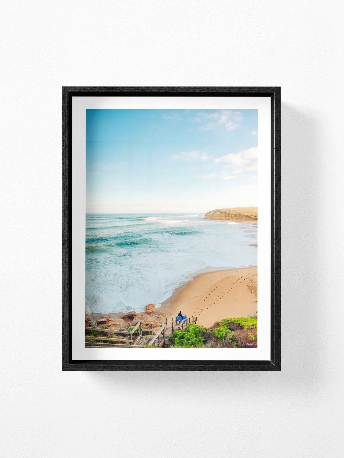 Before the Surf at Bells Beach