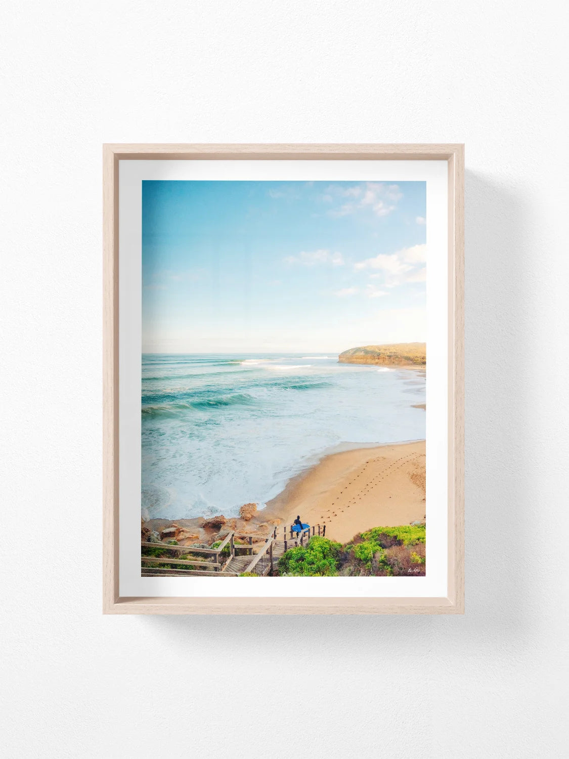 Before the Surf at Bells Beach