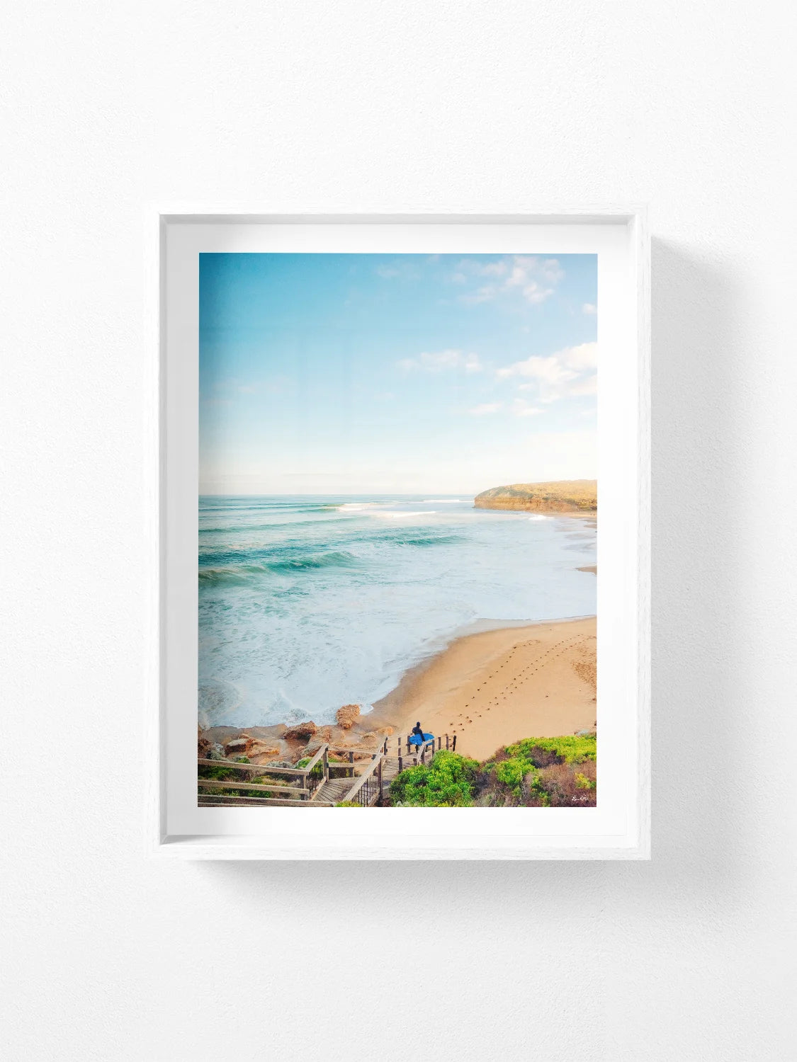 Before the Surf at Bells Beach