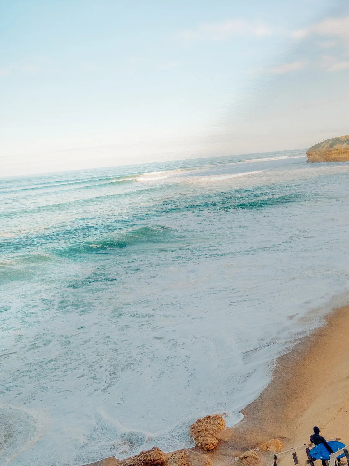 Before the Surf at Bells Beach