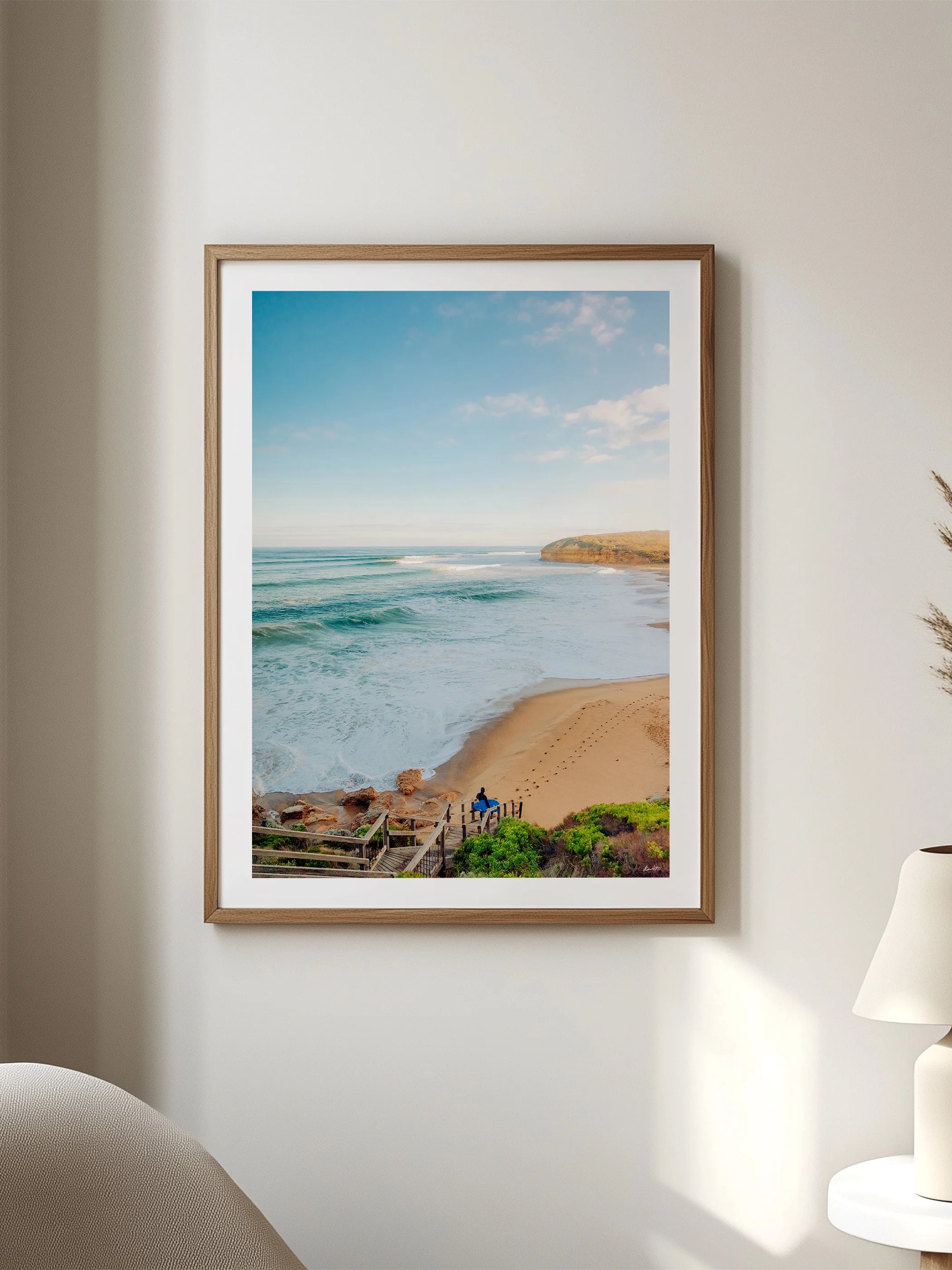 Before the Surf at Bells Beach
