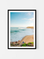 Before the Surf at Bells Beach