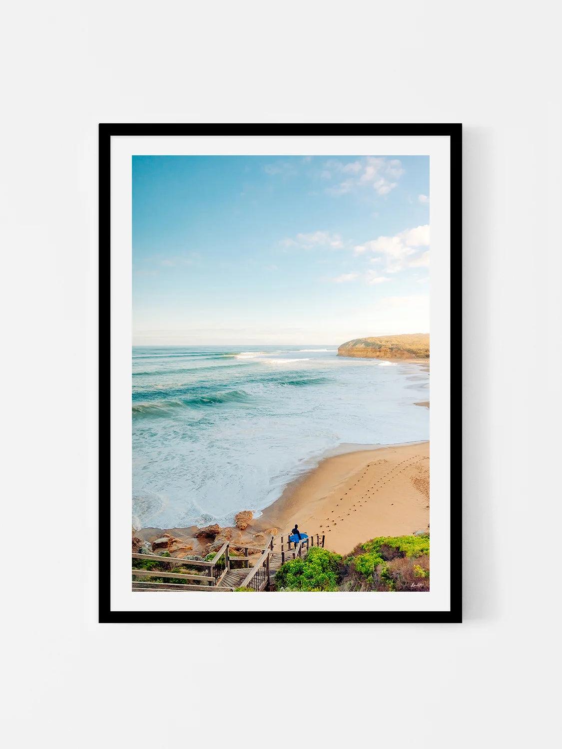 Before the Surf at Bells Beach