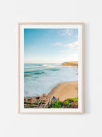 Before the Surf at Bells Beach