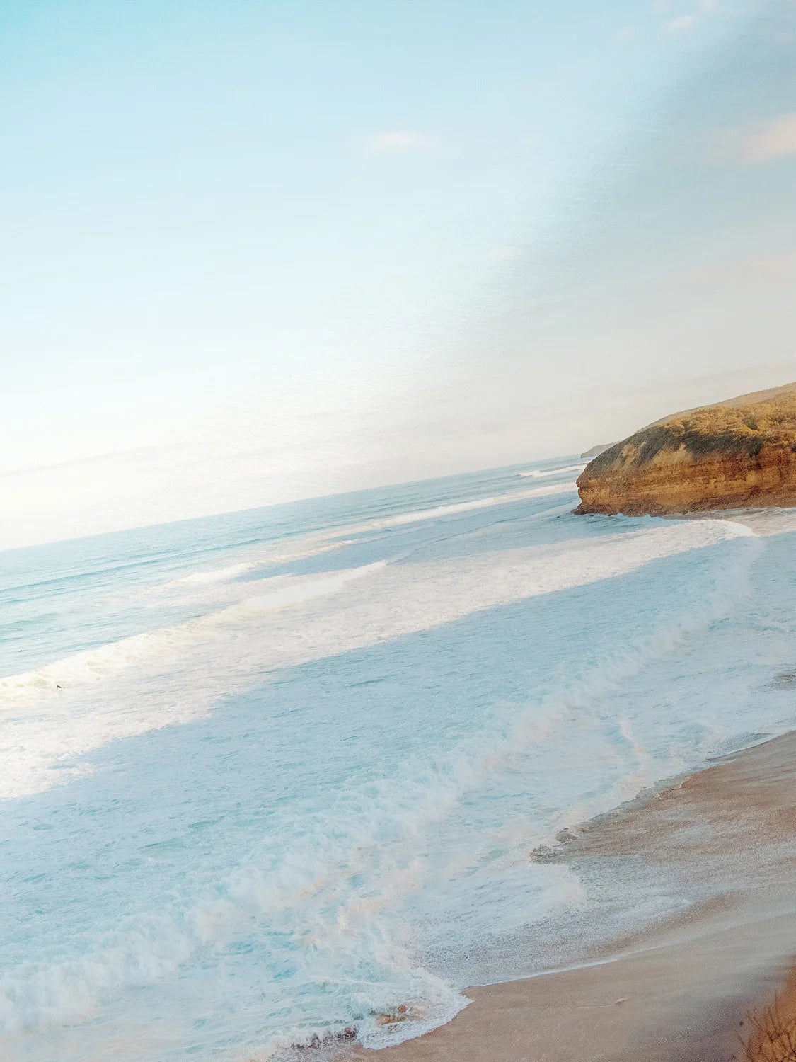 Bells Beach Autumn Sunset