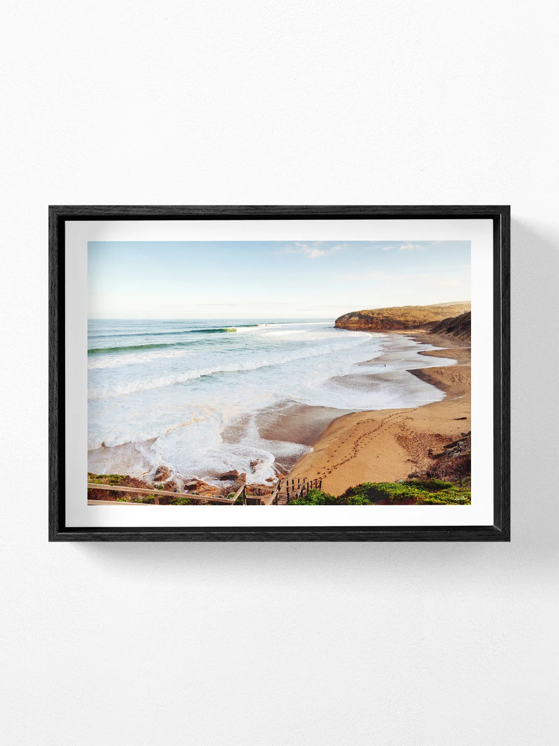 Bells Beach at Sunset