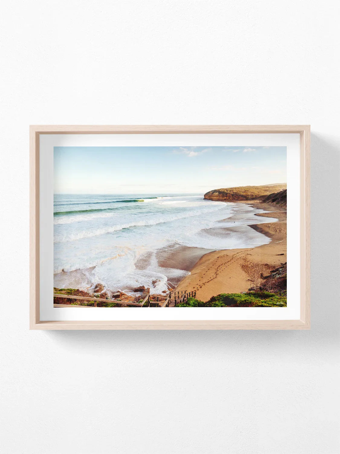 Bells Beach at Sunset