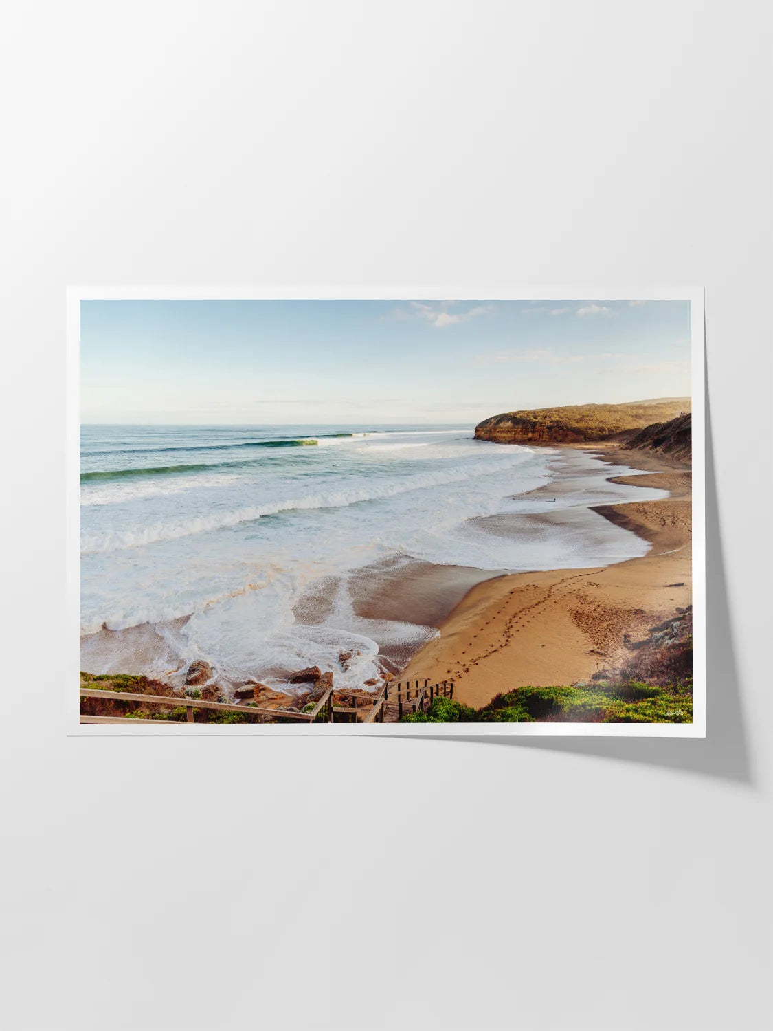 Bells Beach at Sunset