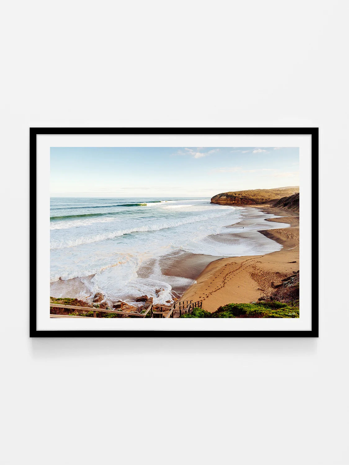 Bells Beach at Sunset