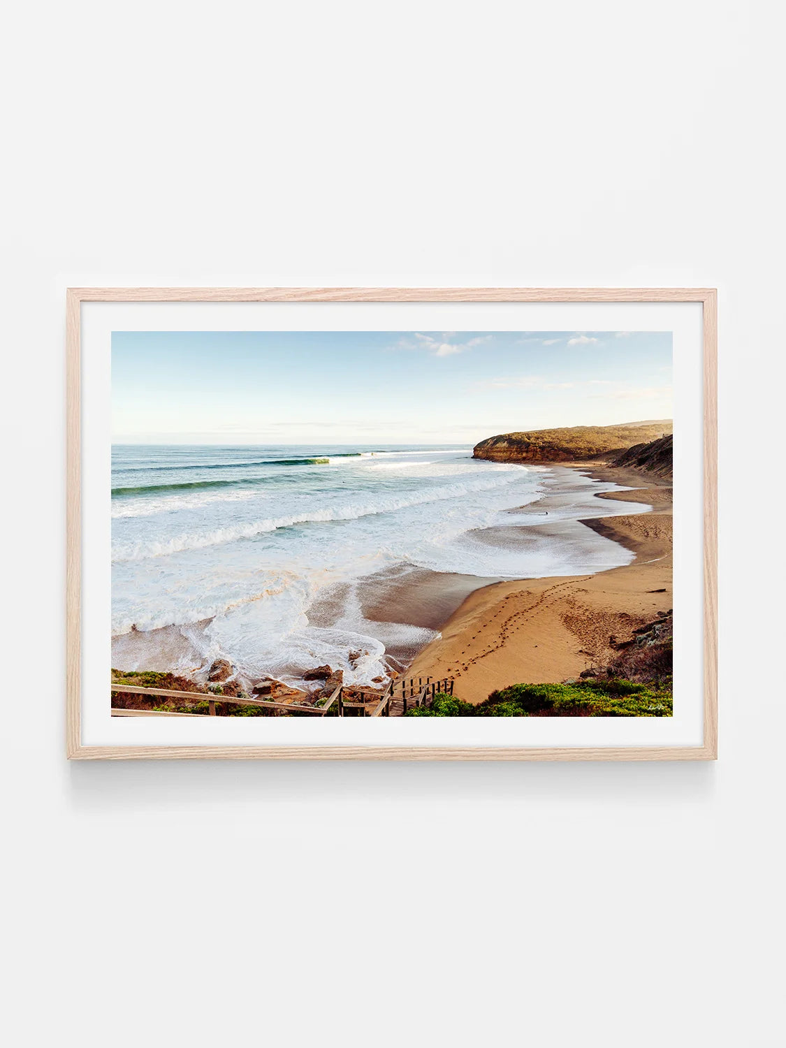 Bells Beach at Sunset