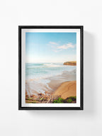 Bells Beach at Sunset Portrait