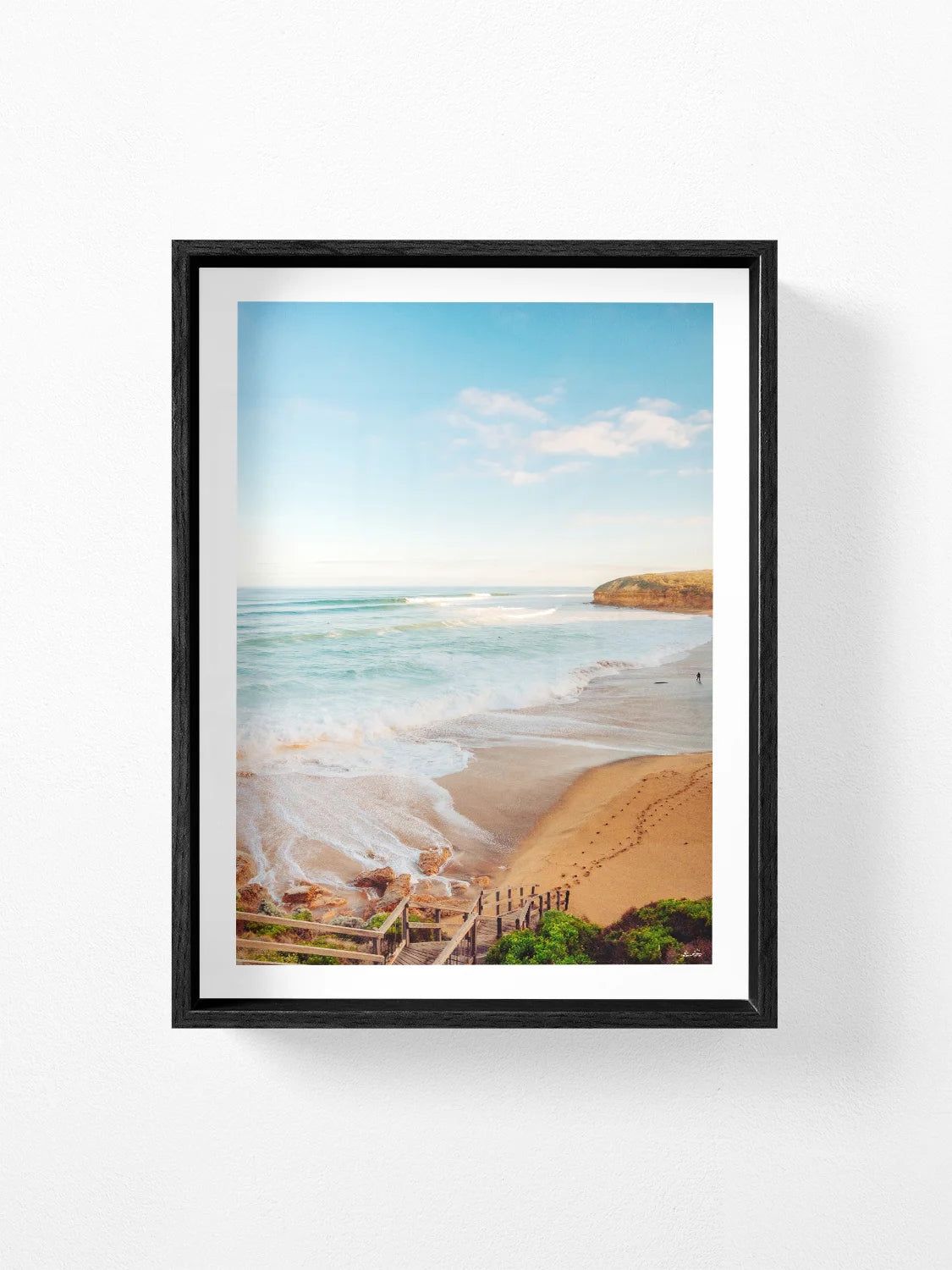 Bells Beach at Sunset Portrait