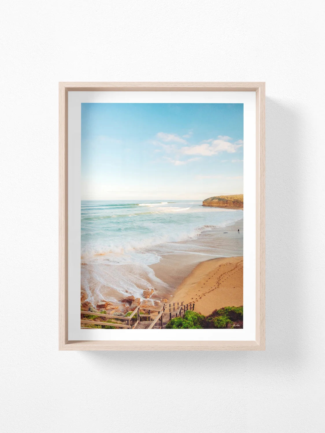 Bells Beach at Sunset Portrait