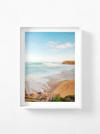 Bells Beach at Sunset Portrait