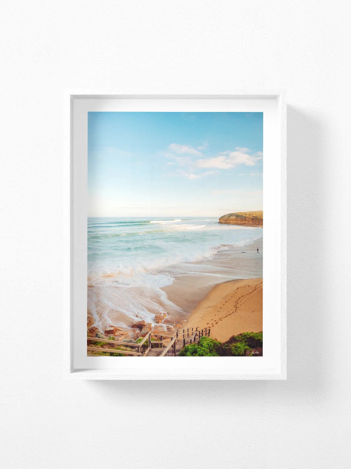 Bells Beach at Sunset Portrait