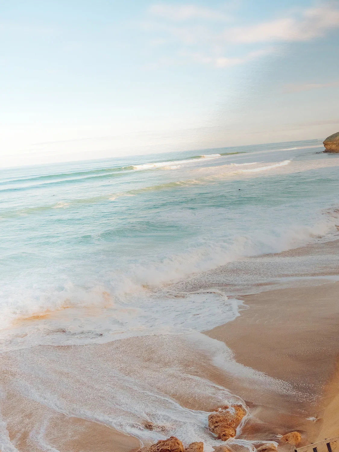 Bells Beach at Sunset Portrait