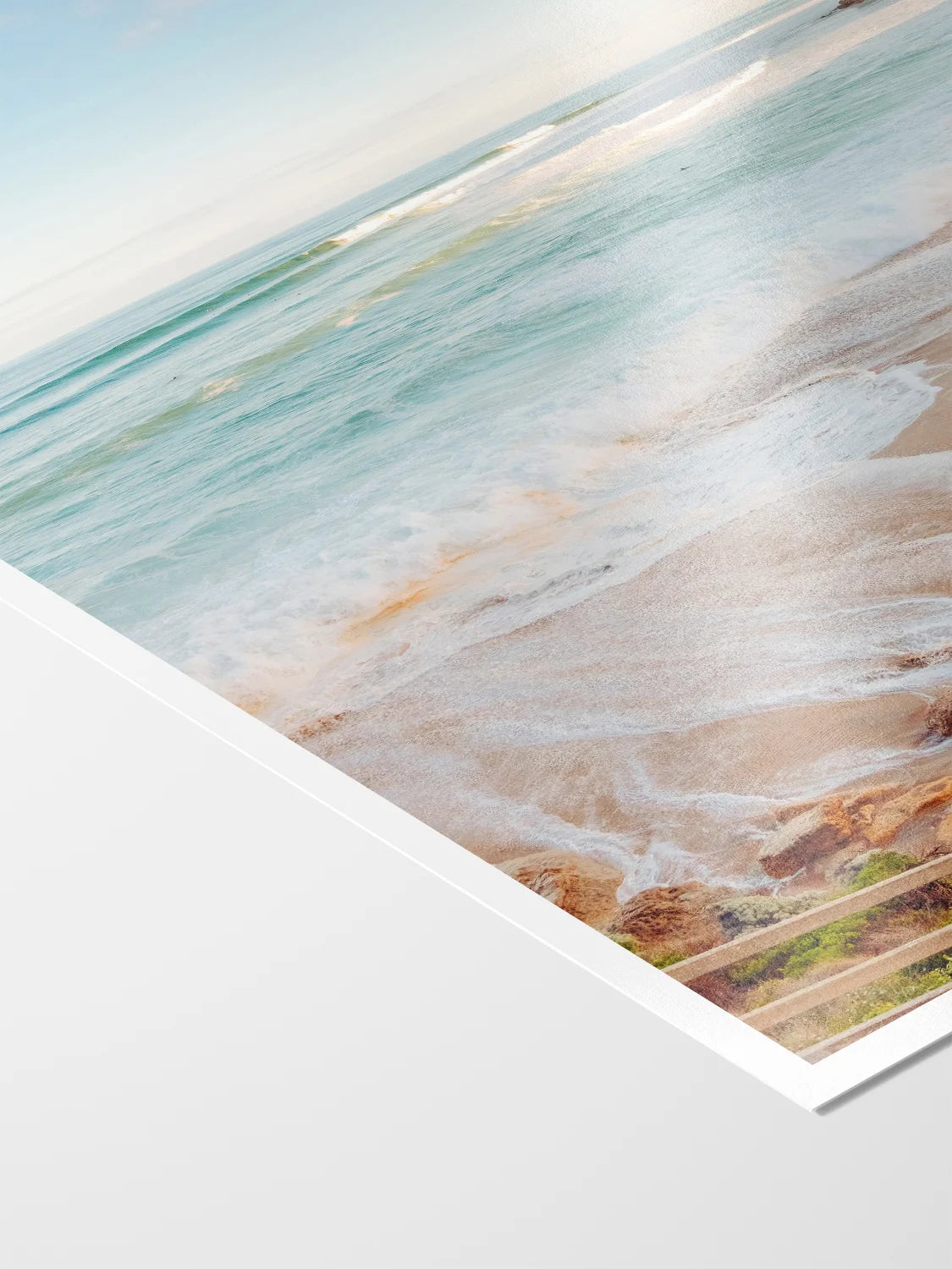 Bells Beach at Sunset Portrait