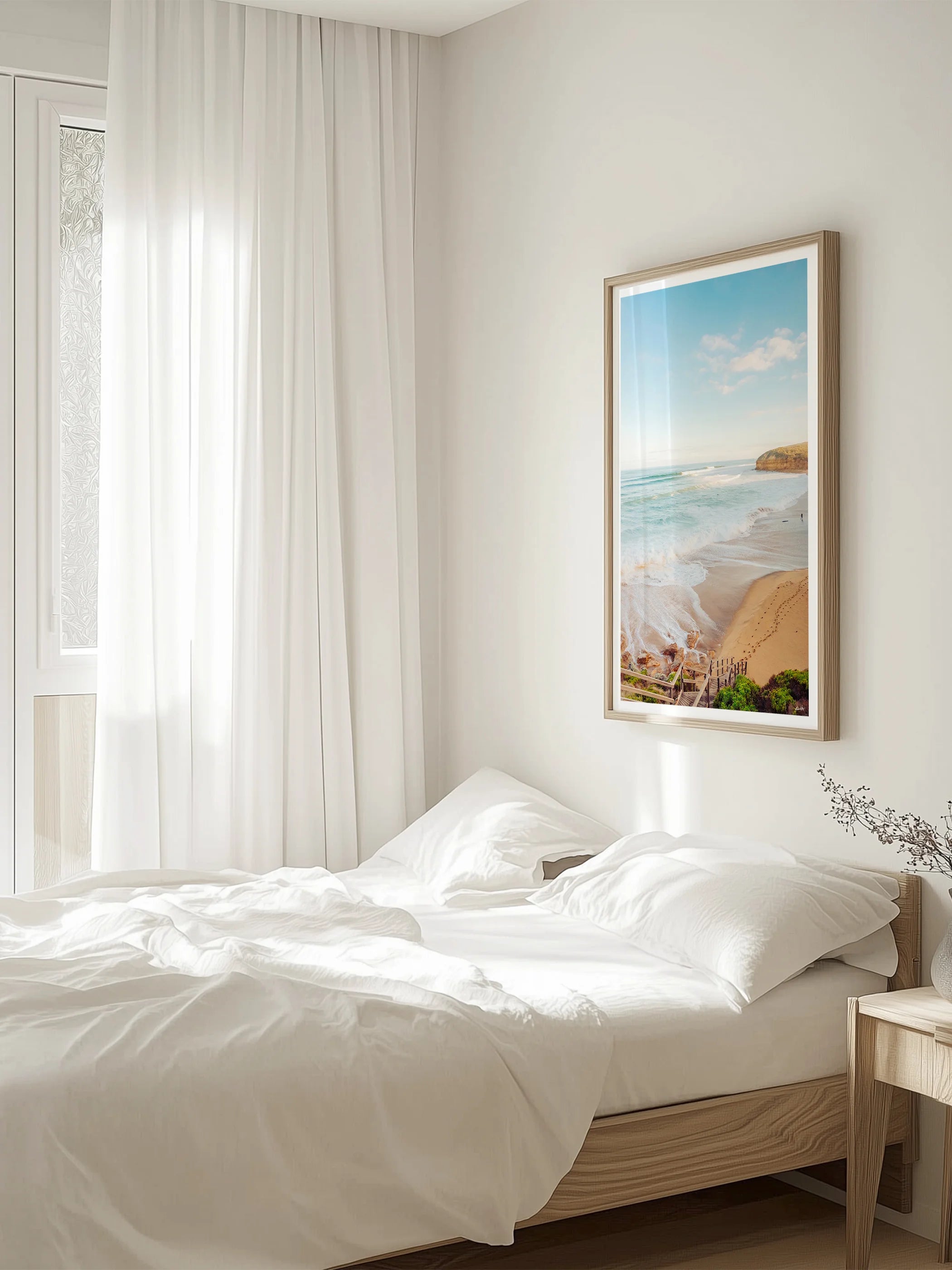 Bells Beach at Sunset Portrait