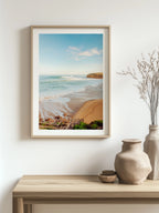 Bells Beach at Sunset Portrait