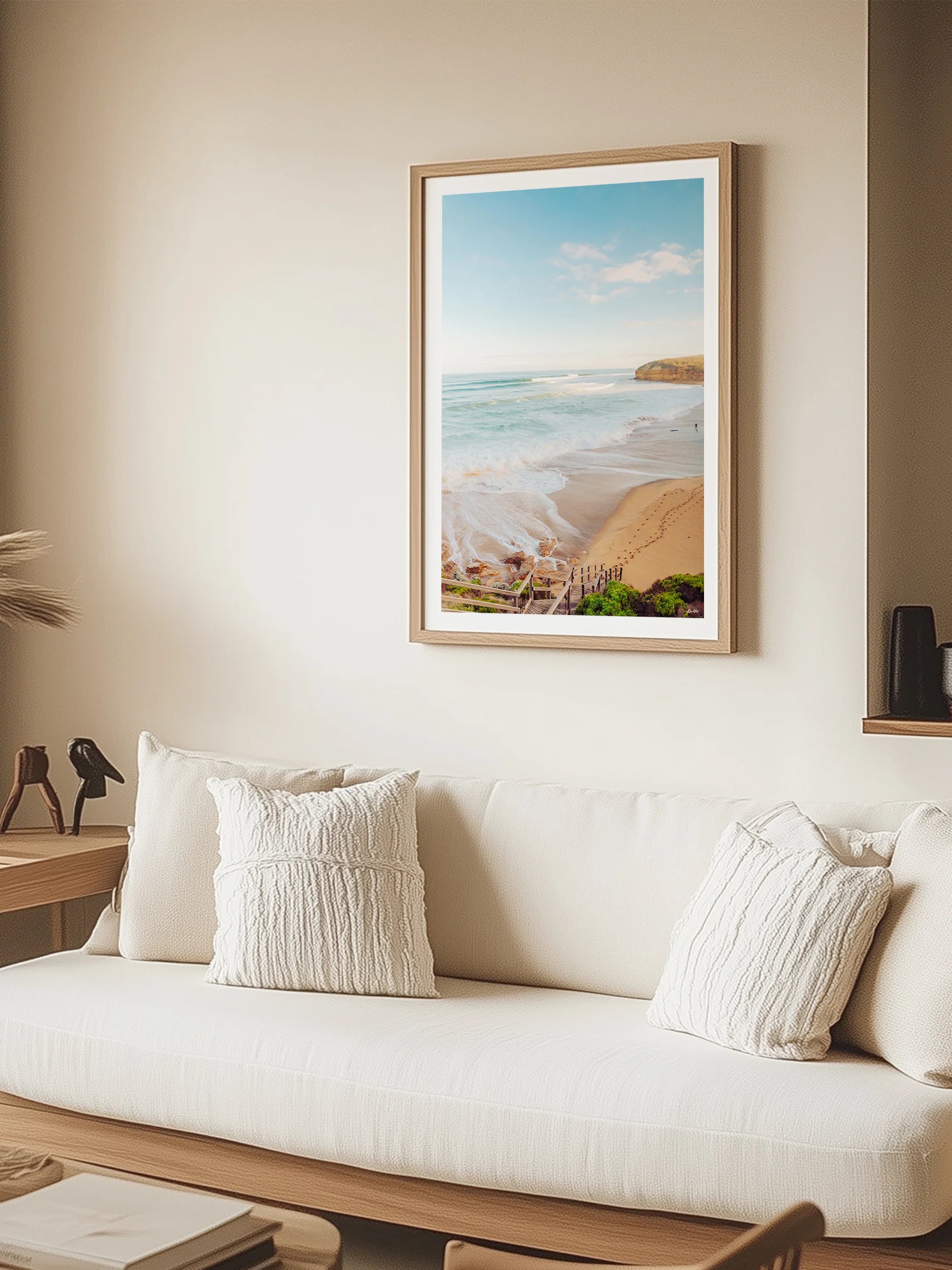 Bells Beach at Sunset Portrait