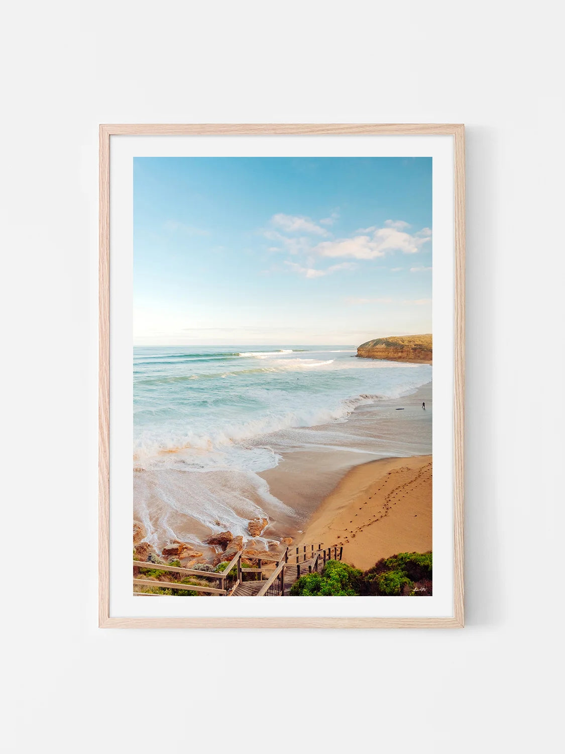 Bells Beach at Sunset Portrait