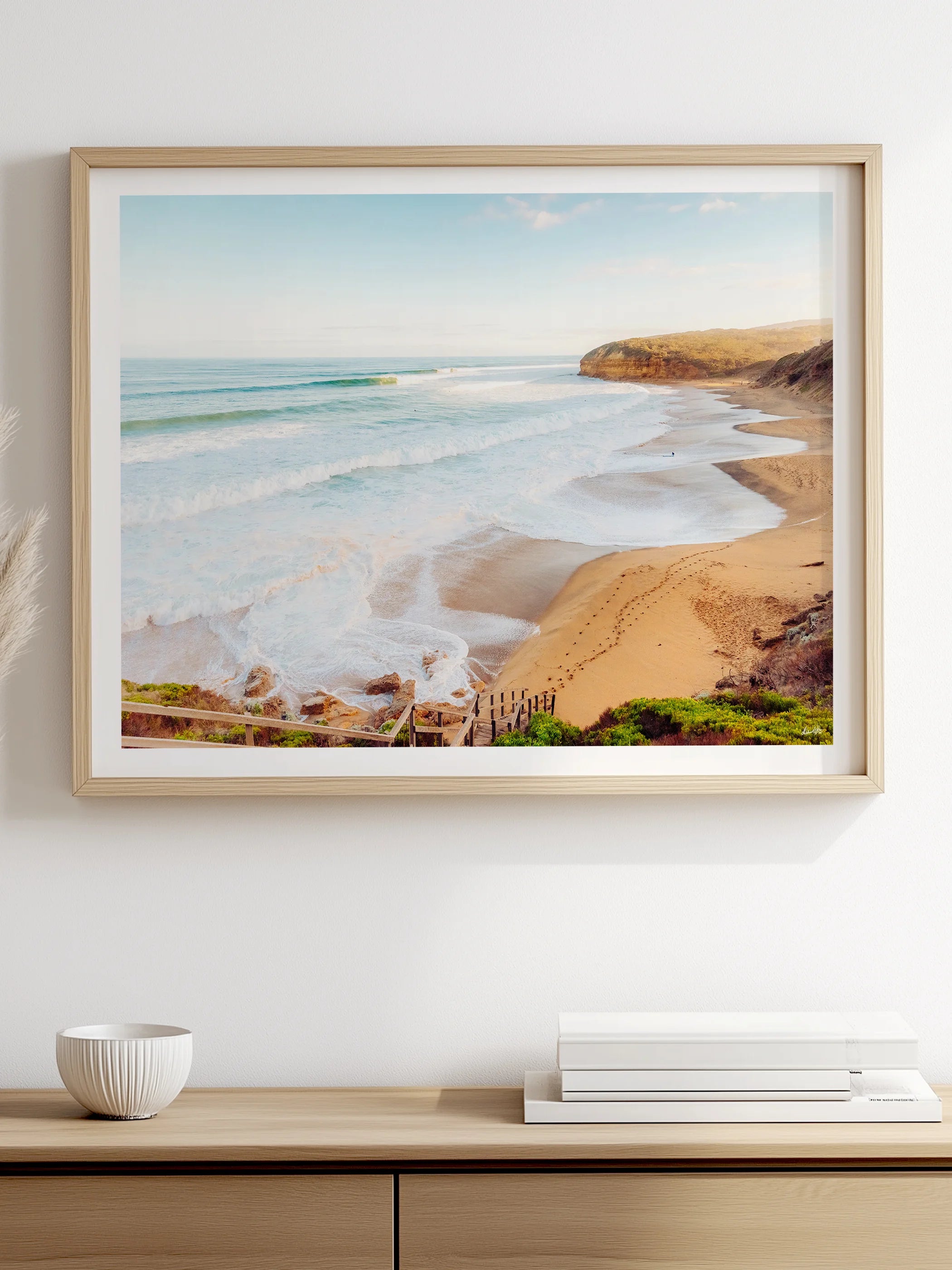 Bells Beach at Sunset