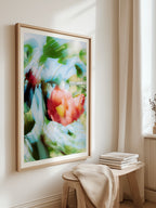 Bright Flower Series - Camelia Japonica Red