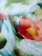 Bright Flower Series - Camelia Japonica Red