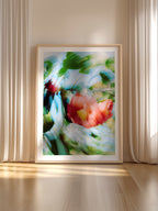 Bright Flower Series - Camelia Japonica Red